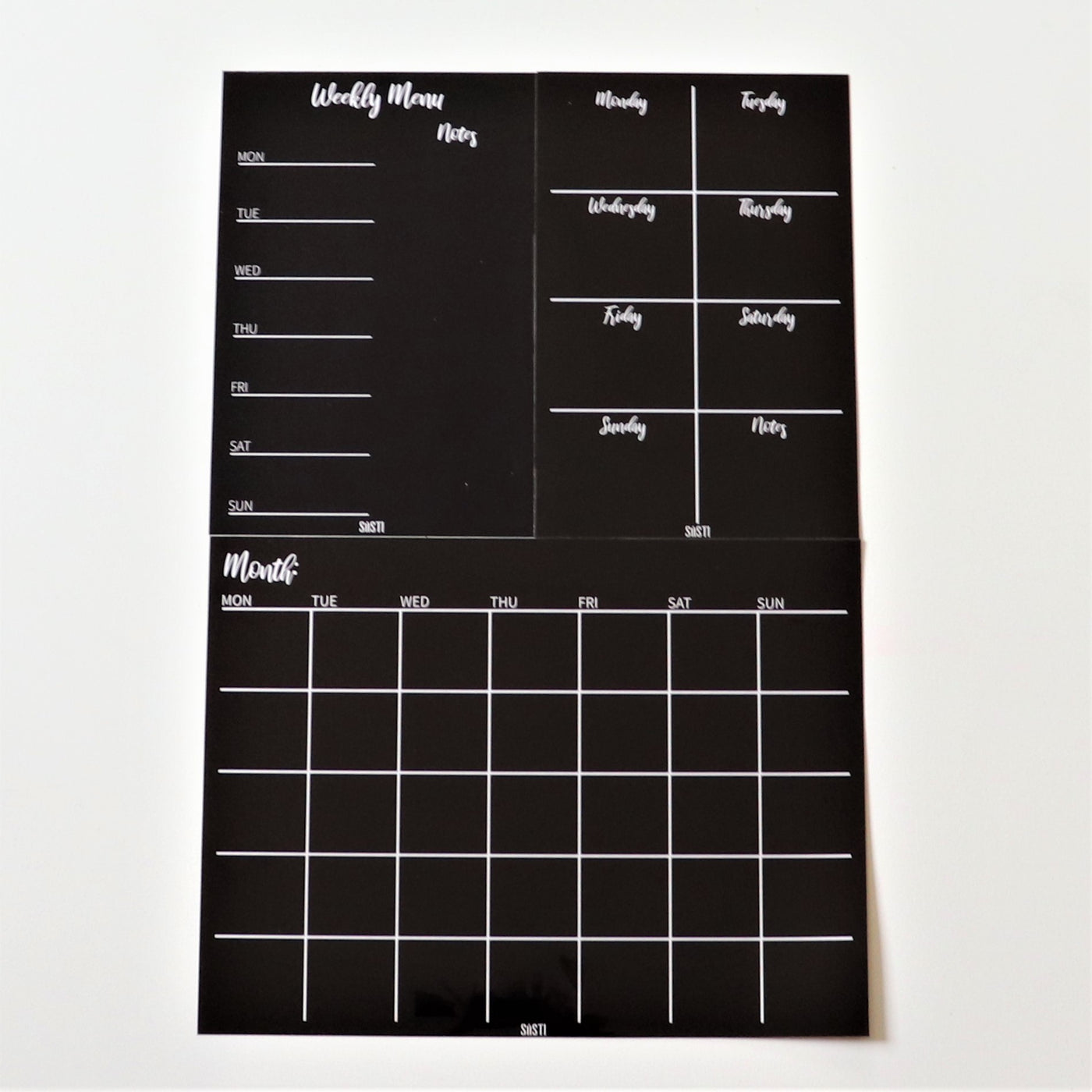 Magnetic Monthly Calendar