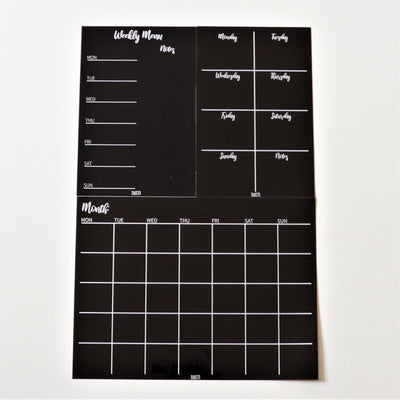 Siisti Magnetic Fridge Planner - Monthly Planner