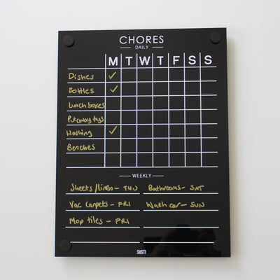 The Chore Chart