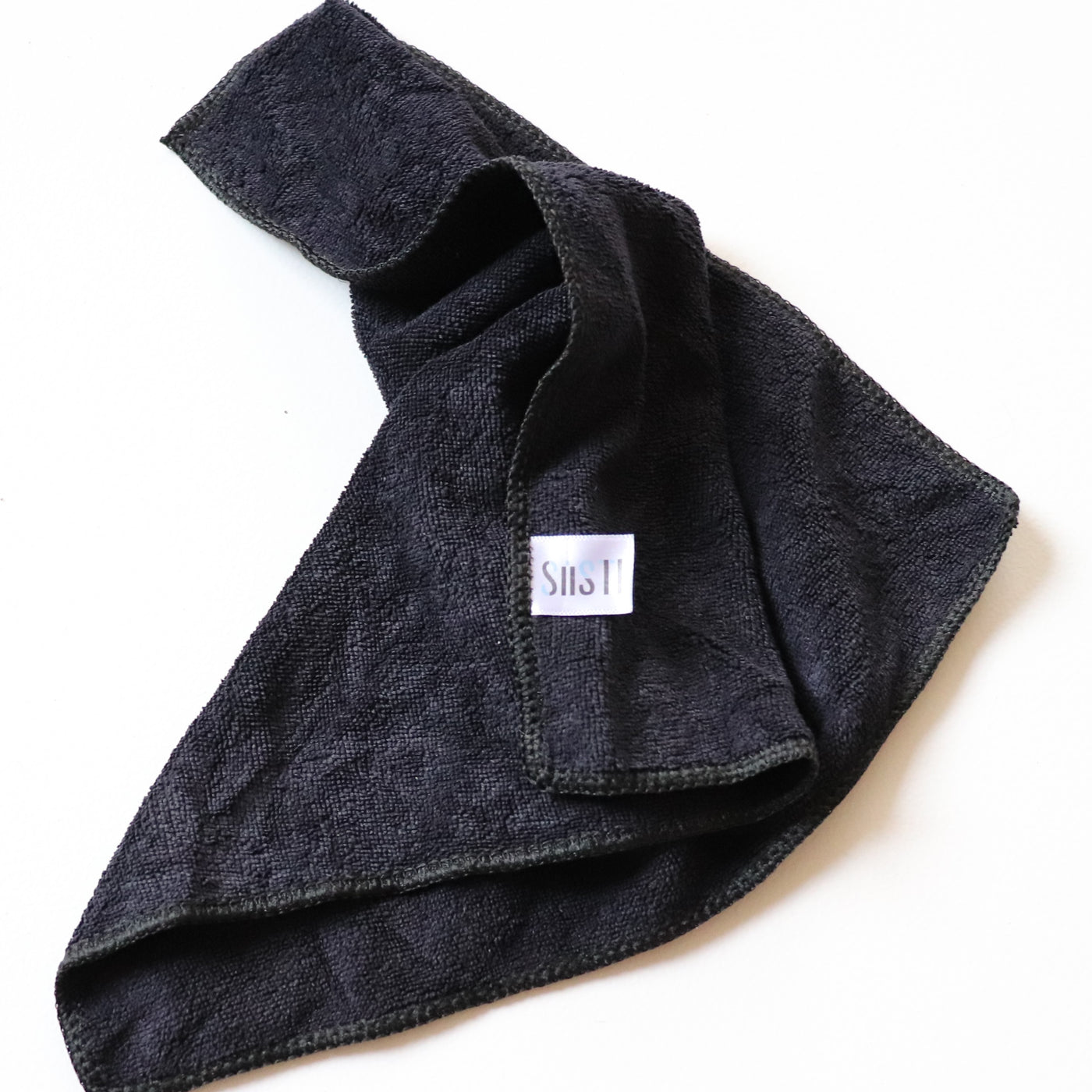 Siisti Black Microfiber cleaning cloth 