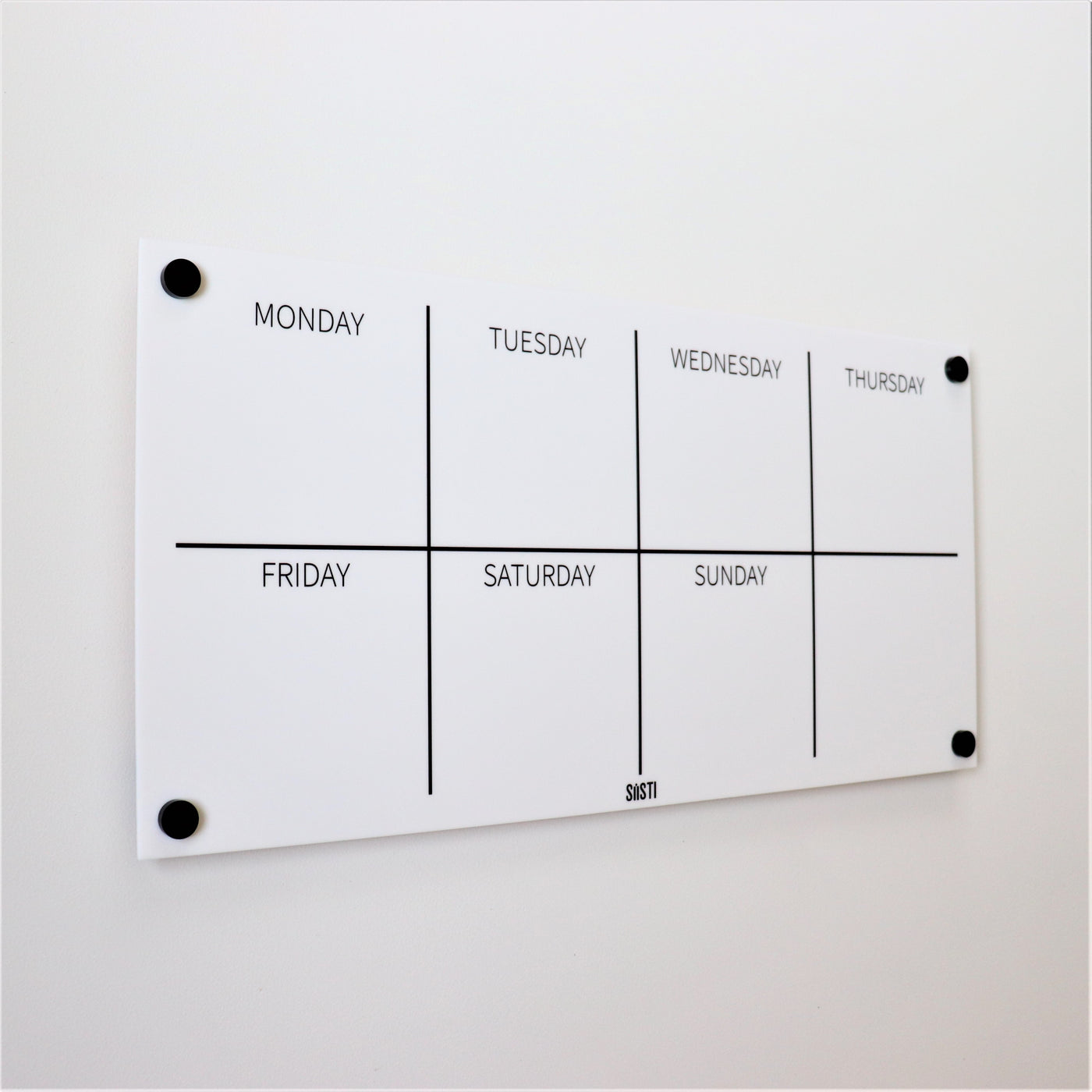 Siisti Acrylic Wall Planner