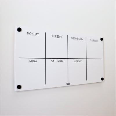 Siisti Acrylic Wall Planner