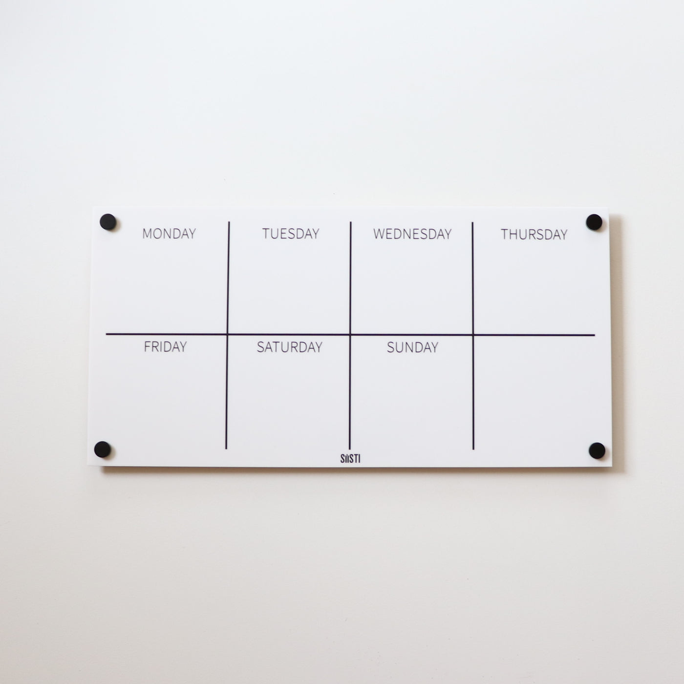 Siisti Acrylic Wall Planner