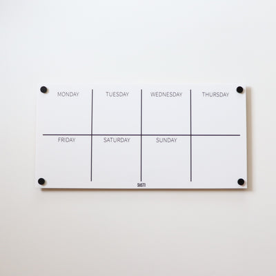 Siisti Acrylic Wall Planner