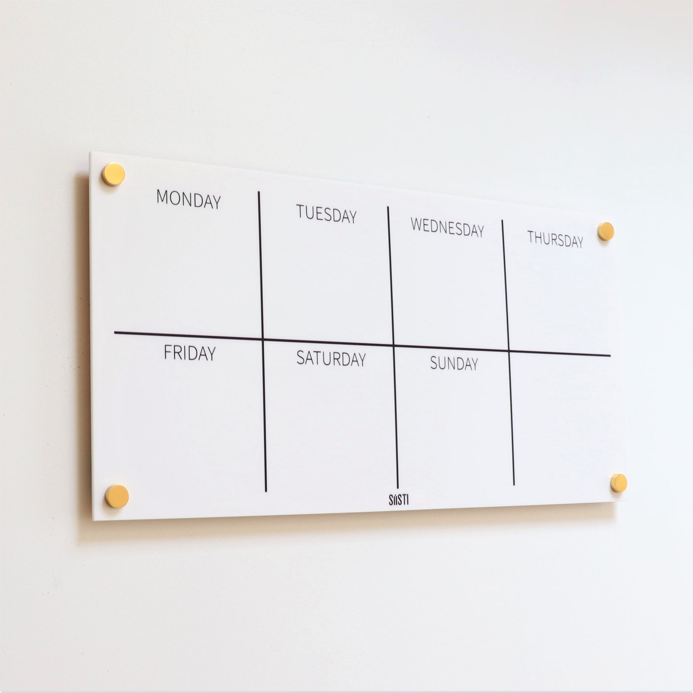 Siisti Acrylic Wall Planner