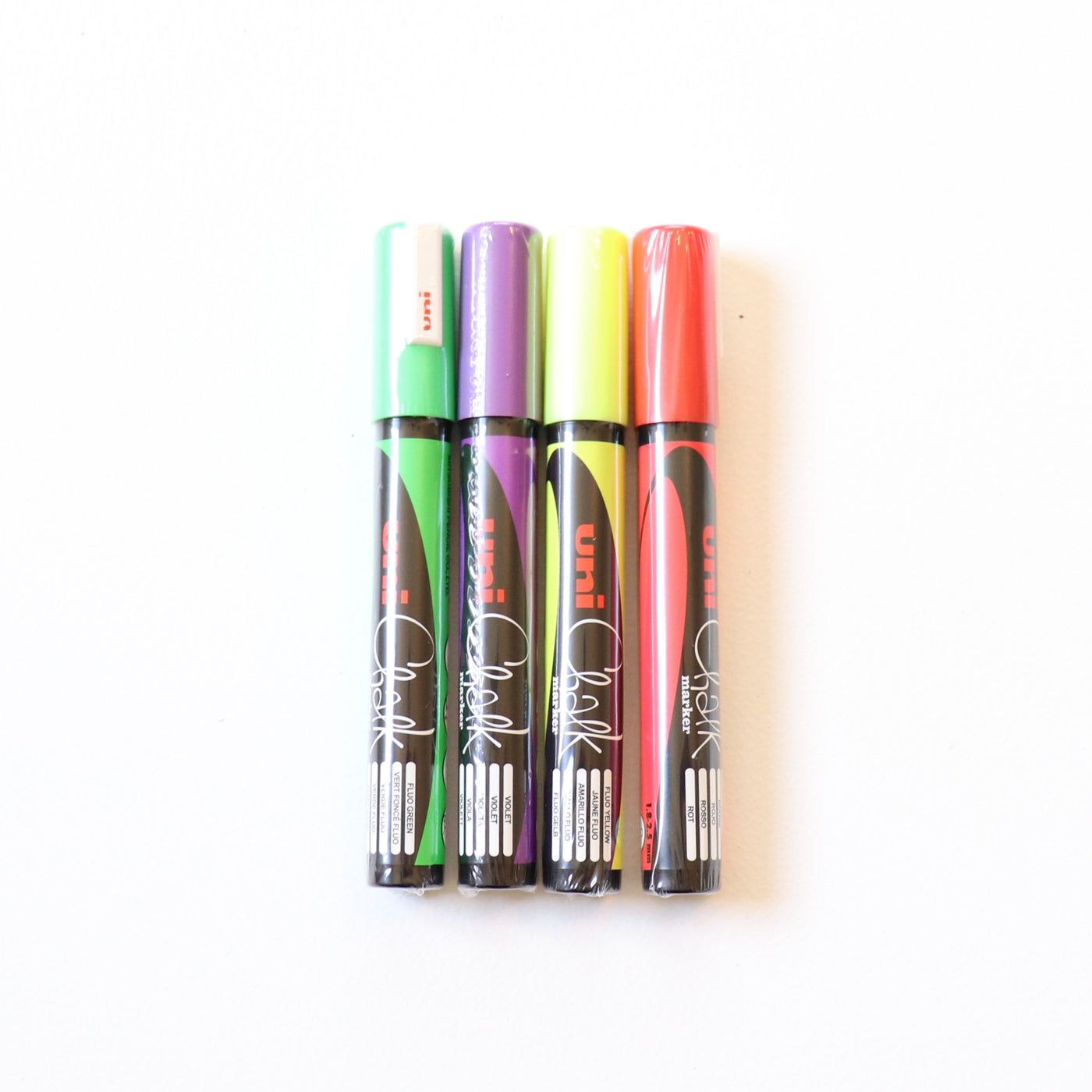 Uniball Wet Erase Chalk Marker Set