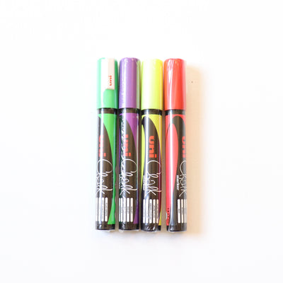 Uniball Wet Erase Chalk Marker Set