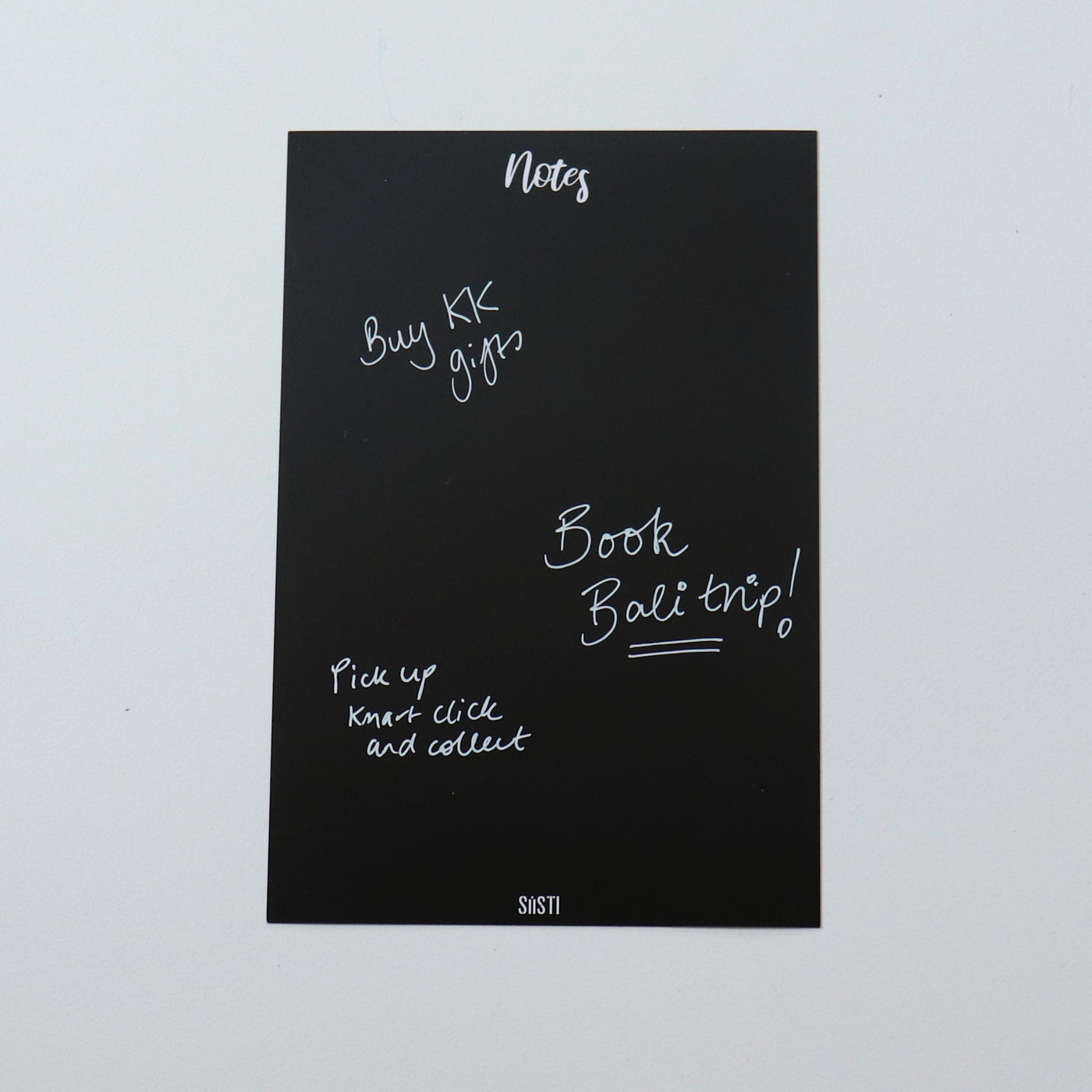IMPERFECT - Magnetic Note Planner