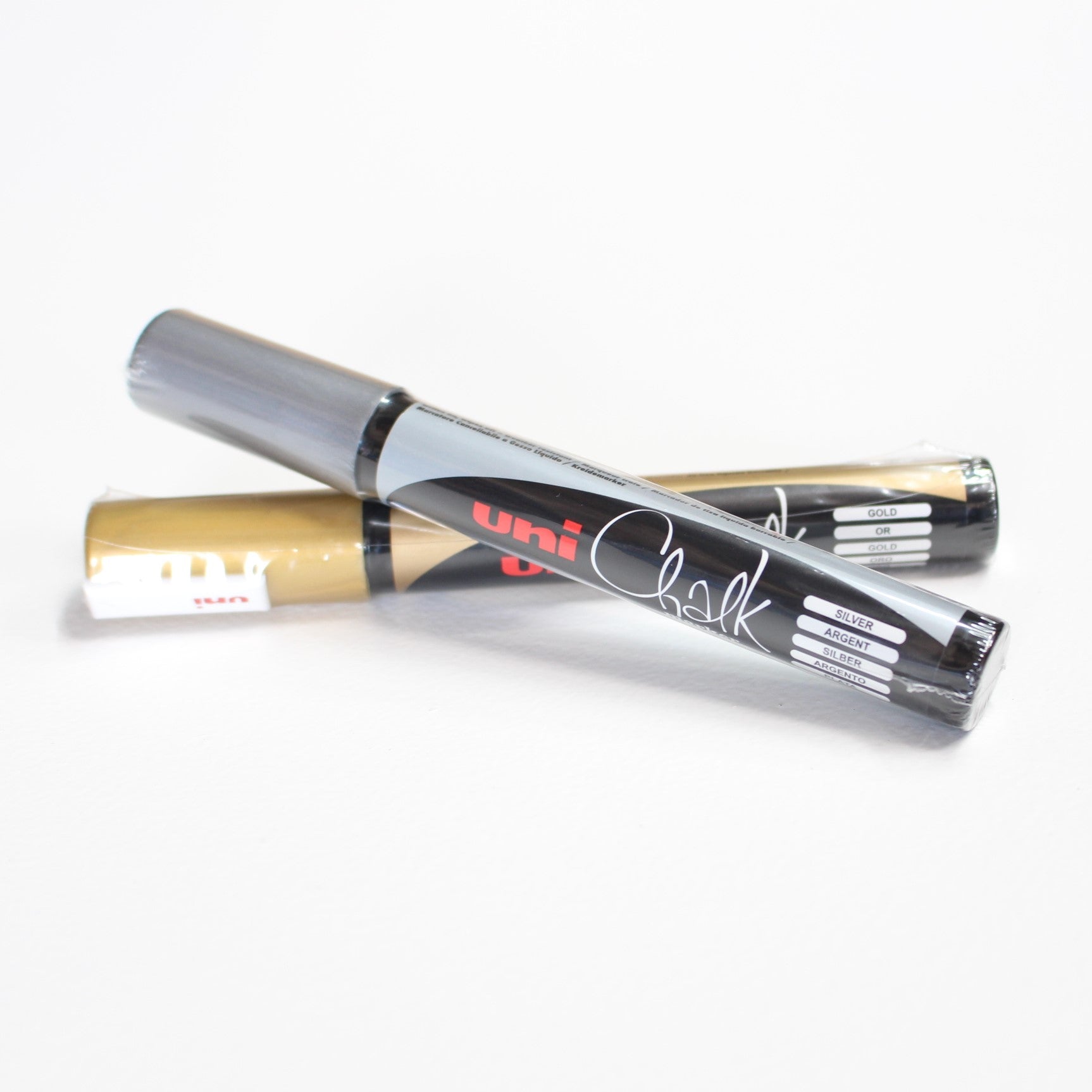 Metallic Uniball Wet Erase Chalk Marker Siisti Planners and Organisers